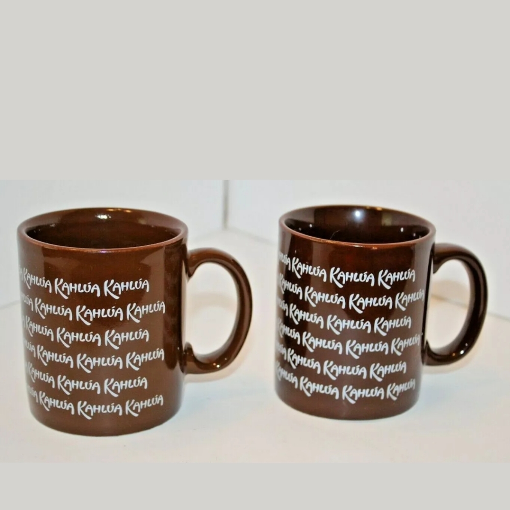 Set of 2 Kahlua Coffee Mugs